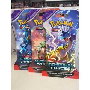 Pokémon TCG Scarlet & Violet Temporal Forces Booster Pack